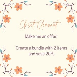 Help me clean out this closet!